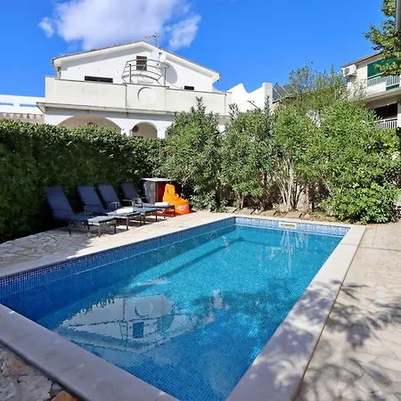 Ferienhaus Family Friendly House With A Swimming Pool Nska, Krk - 23499