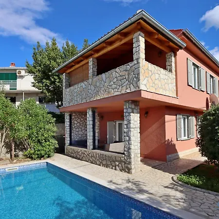Family Friendly House With A Swimming Pool Nska, Krk - 23499 Malinska