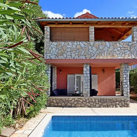 Family Friendly House With A Swimming Pool Nska, Krk - 23499 Nyaraló *